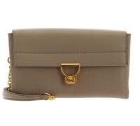 Coccinelle Arlettis Umhängetasche Leder 20 cm warm taupe (TAS017971)