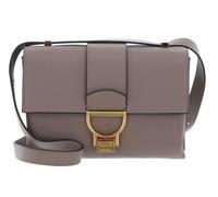 Coccinelle Arlettis Schultertasche taupe, Leder, Damen