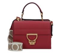Coccinelle Arlettis Signature Umhängetasche rot, Leder, Damen