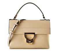 Coccinelle Leder Handtasche Umhängetasche Arlettis Handbag Sandshell beige