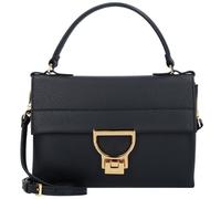 Coccinelle Leder Handtasche Umhängetasche Arlettis Handbag Noir schwarz