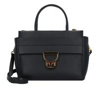 Coccinelle Arlettis Handtasche schwarz, genarbtes Rindsleder, Damen