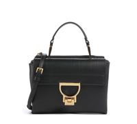 Coccinelle Arlettis Plisse Umhängetasche schwarz, Leder, Damen