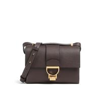 Coccinelle Arlettis Schultertasche dunkelbraun, Leder, Damen