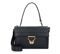 Coccinelle Arlettis Schultertasche Leder 25 cm noir (TAS017969) schwarz