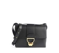 Coccinelle Arlettis Schultertasche schwarz, Leder, Damen
