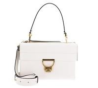COCCINELLE Arlettis Shoulder Bag Blanco