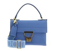 COCCINELLE Arlettis Signature Handbag Grained Leather Azul