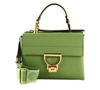 Coccinelle Arlettis Signature Umhängetasche grün, Leder, Damen