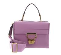 COCCINELLE Arlettis Signature Handbag Grained Leather Jellyfish