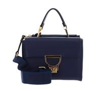 Coccinelle Arlettis Signature Handtasche Leder 20 cm royal blue (TAS024299)
