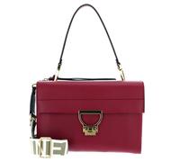 COCCINELLE Arlettis Signature Shoulder Bag Sangria