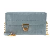 COCCINELLE Arlettis Snake Crossbody Bag Cloud