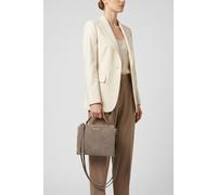 Coccinelle Arlettis Suede Droplet Warm Taupe Größe: OS | Handtaschen Outlet | Damen | Schwarz