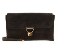 COCCINELLE Arlettis Suede Handbag Bark