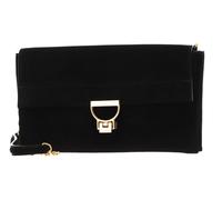 COCCINELLE Arlettis Suede Handbag Noir