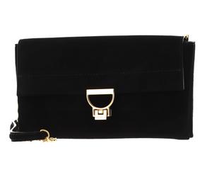 COCCINELLE Arlettis Suede Handbag Noir