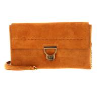 COCCINELLE Arlettis Suede Handbag Resina