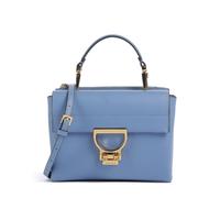 Coccinelle Arlettis Umhängetasche blau, genarbtes Leder, Damen