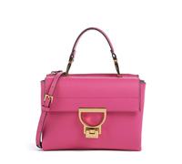 Coccinelle Arlettis Handbag Grainy Leather New Fucsia