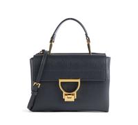 COCCINELLE Arlettis Handbag Grainy Leather Midnight Blue