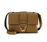 Coccinelle Arlettis Umhängetasche Leder 23 cm grün