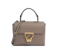 Coccinelle Arlettis Umhängetasche taupe, genarbtes Leder, Damen