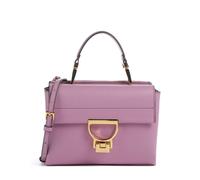 Coccinelle Arlettis Umhängetasche violett, genarbtes Leder, Damen