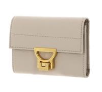 COCCINELLE Arlettis Wallet Grained Leather Sandshell