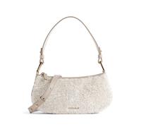 Coccinelle Merveille Astrakan Schultertasche natur, Kunstfell, Damen