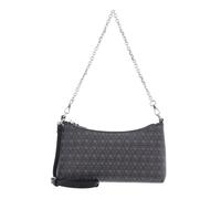 COCCINELLE Aura Coated Monogramm Mini Bag Multi Noir / Noir