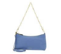 COCCINELLE Aura Mini Bag Grained Leather Azul