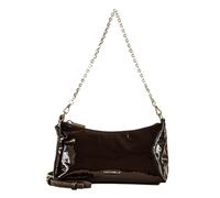 COCCINELLE Aura Mini Bag Grained Leather Brunette / Brunet
