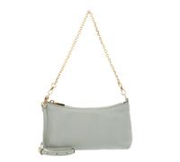 COCCINELLE Aura Mini Bag Grained Leather Celadon Green