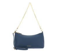 Coccinelle Aura Schultertasche dunkelblau, Leder, Damen