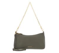 COCCINELLE Aura Mini Bag Grained Leather Laurel Green