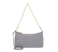 COCCINELLE Aura Mini Bag Grained Leather Light Grey