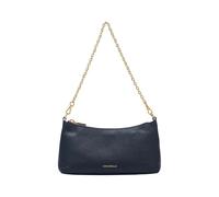 COCCINELLE Aura Mini Bag Grained Leather Midnight Blue