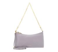 COCCINELLE Aura Mini Bag Grained Leather Oyster