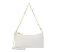 COCCINELLE Aura Mini Bag Grained Leather Pearl