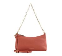 COCCINELLE Aura Mini Bag Grained Leather Pink Clay
