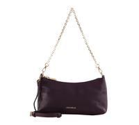 COCCINELLE Aura Mini Bag Grained Leather Prune