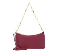 COCCINELLE Aura Mini Bag Grained Leather Rosewood