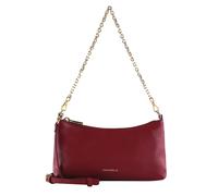 COCCINELLE Aura Mini Bag Grained Leather Sangria