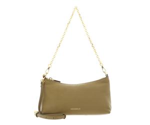 COCCINELLE Aura Mini Bag Grained Leather Seagrass