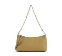 Coccinelle Aura Schultertasche olivgrün, Leder, Damen