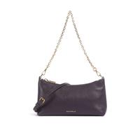 Coccinelle Aura Schultertasche pflaume, Leder, Damen