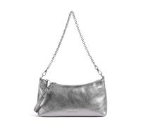 Coccinelle Aura Schultertasche silber, Leder, Damen