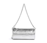 Coccinelle Aura Schultertasche silber, Leder, Damen