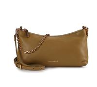 Coccinelle Aura Umhängetasche Leder 21.5 cm braun